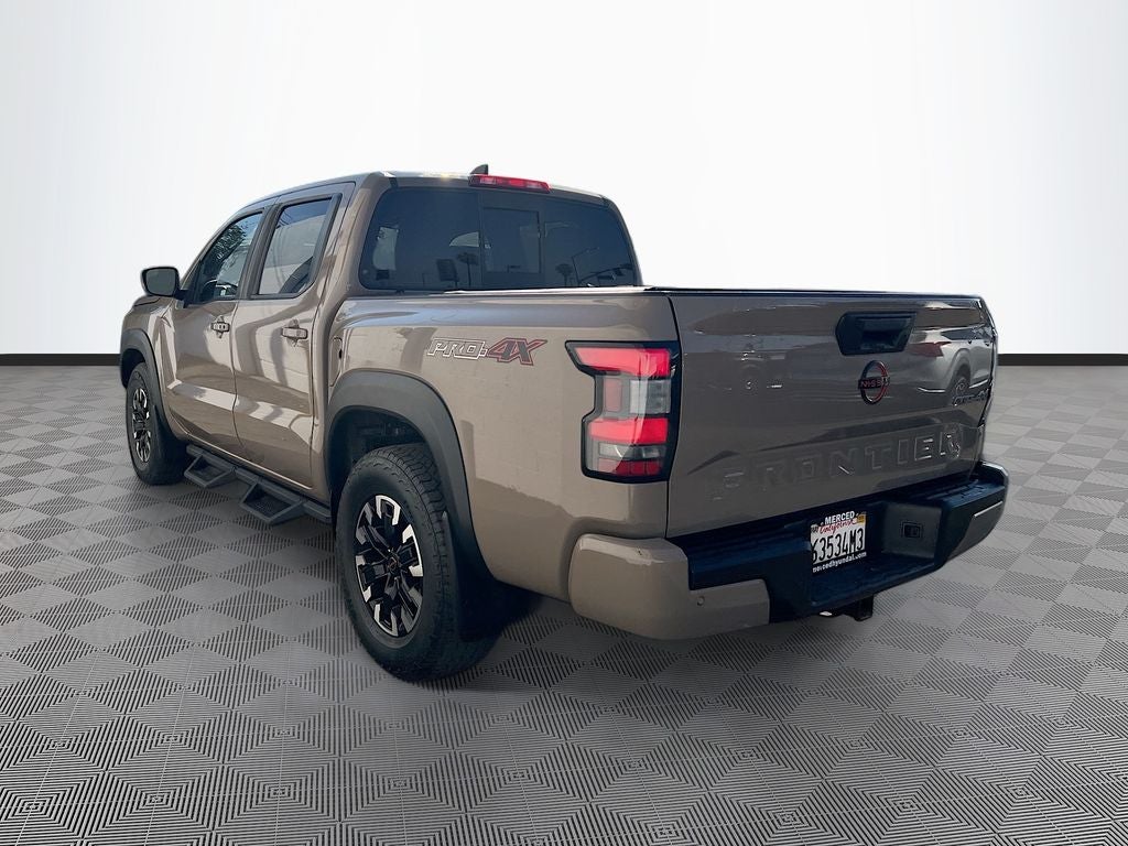 2022 Nissan Frontier PRO-4X