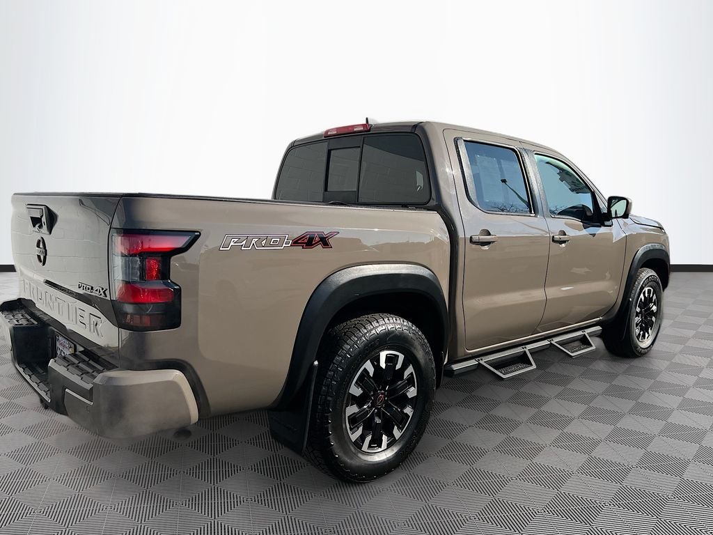 2022 Nissan Frontier PRO-4X