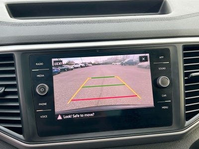 2021 Volkswagen Atlas 3.6L V6 SE w/Technology R-Line