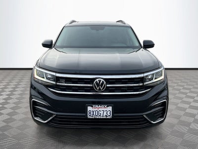 2021 Volkswagen Atlas 3.6L V6 SE w/Technology R-Line
