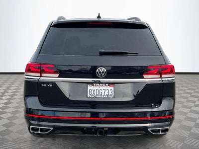 2021 Volkswagen Atlas 3.6L V6 SE w/Technology R-Line