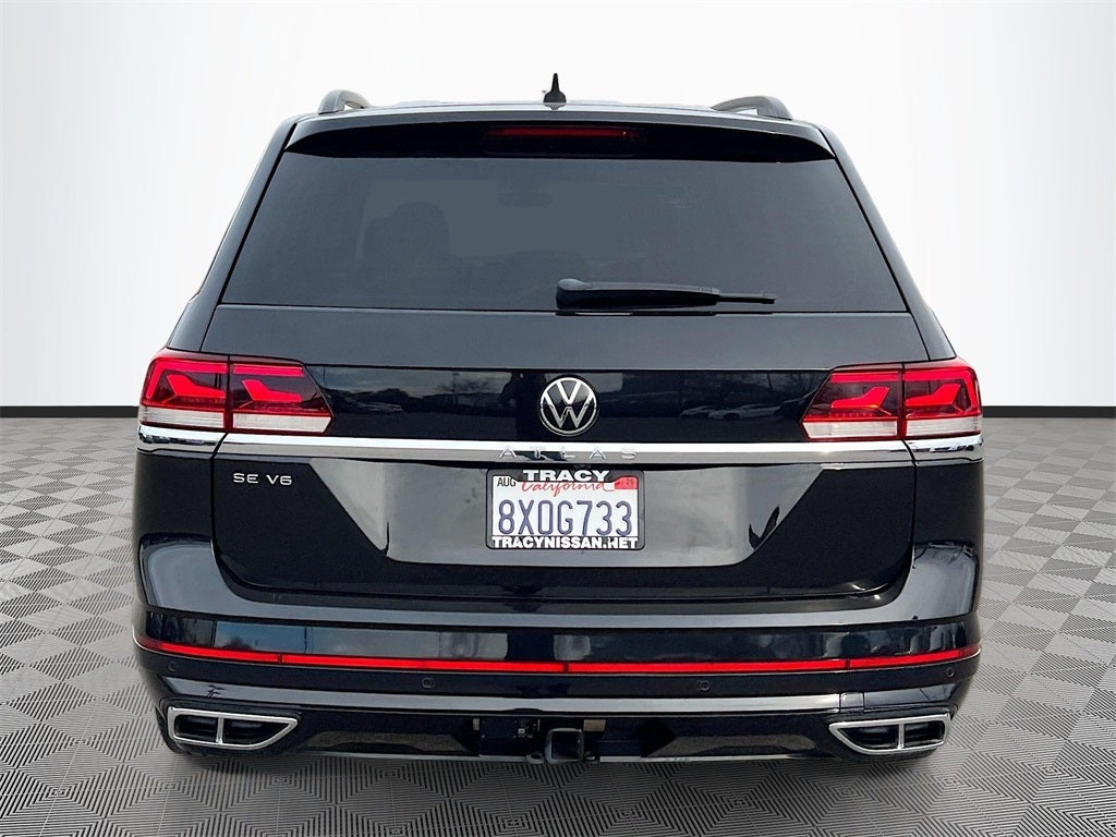 2021 Volkswagen Atlas 3.6L V6 SE w/Technology R-Line
