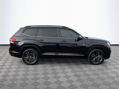 2021 Volkswagen Atlas 3.6L V6 SE w/Technology R-Line