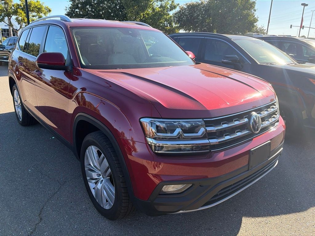 2019 Volkswagen Atlas 3.6L V6 SE w/Technology