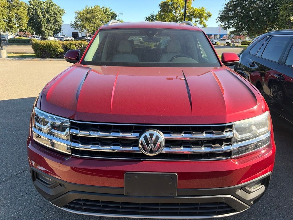 2019 Volkswagen Atlas 3.6L V6 SE w/Technology