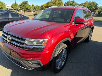 2019 Volkswagen Atlas 3.6L V6 SE w/Technology