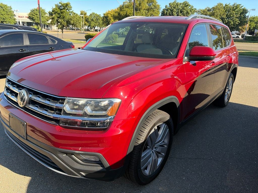 2019 Volkswagen Atlas 3.6L V6 SE w/Technology
