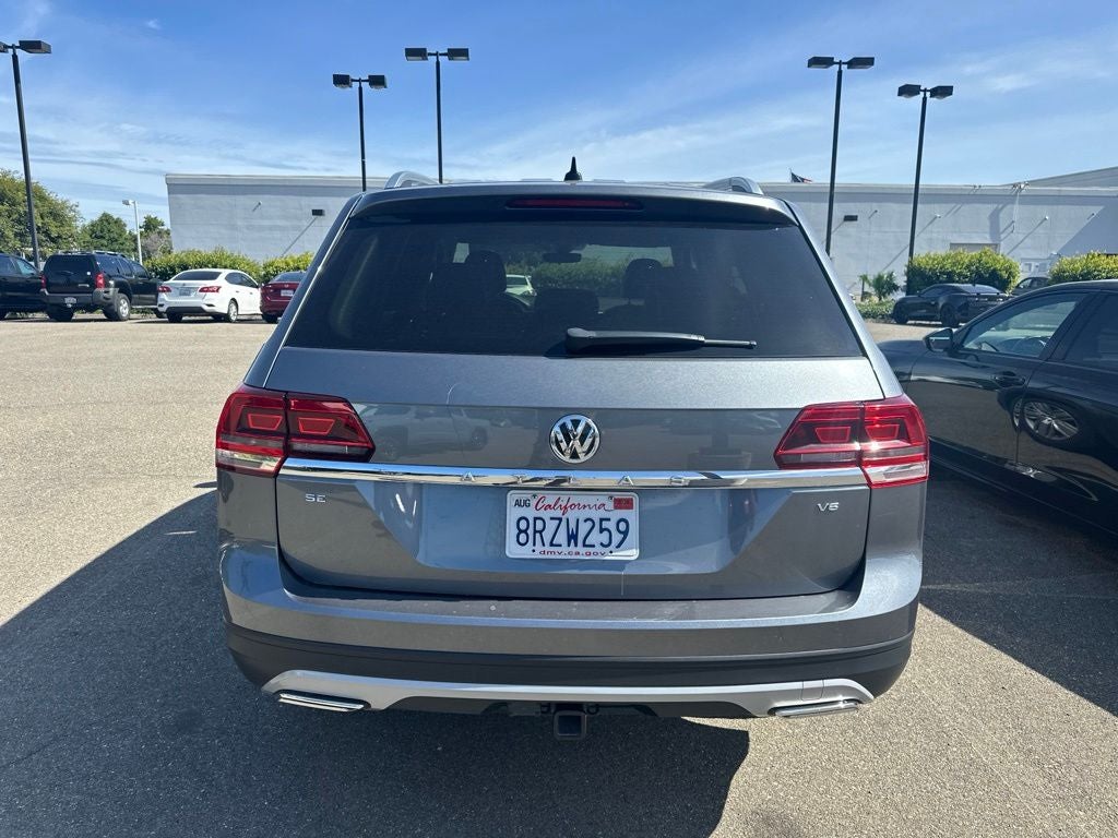 2019 Volkswagen Atlas 3.6L V6 SE w/Technology