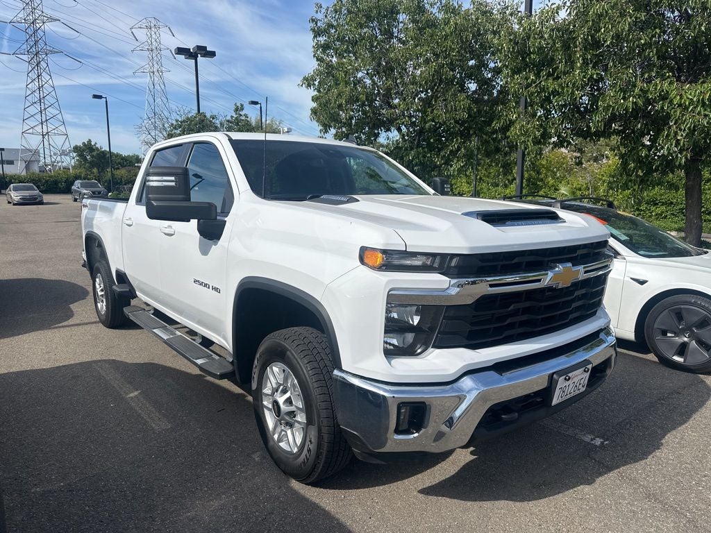 2025 Chevrolet Silverado 2500HD LT