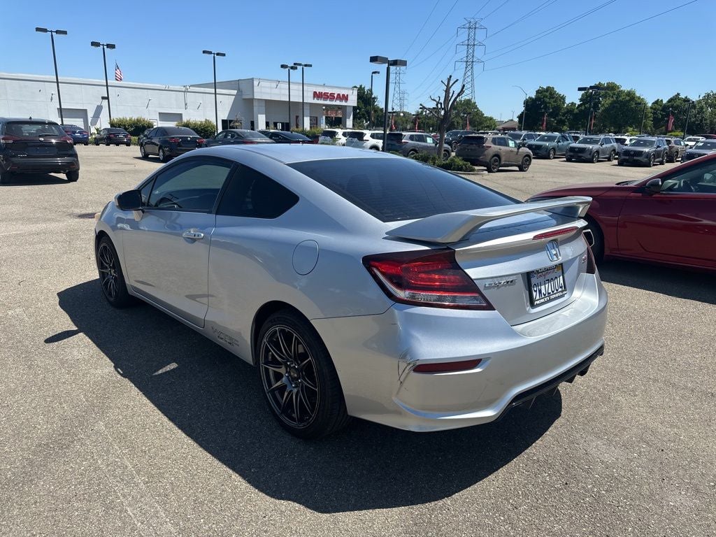2015 Honda Civic Si