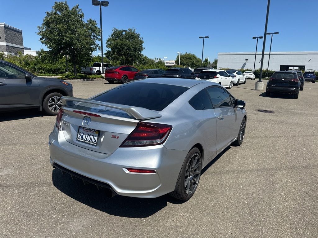 2015 Honda Civic Si