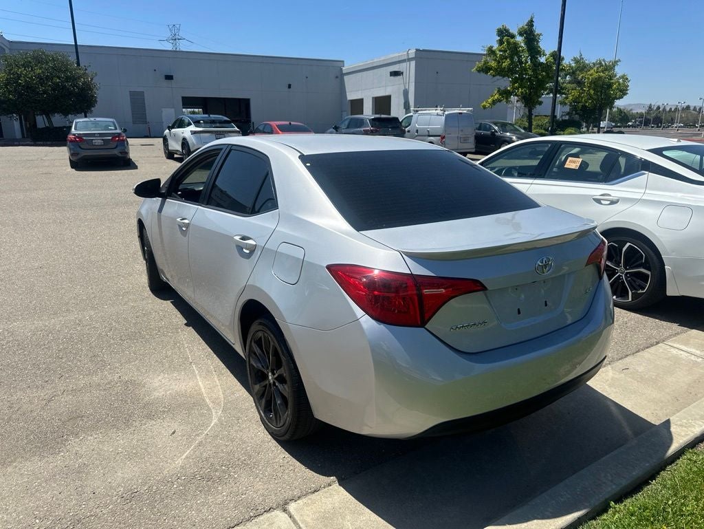 2019 Toyota Corolla SE