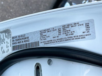 2023 RAM 3500 Big Horn