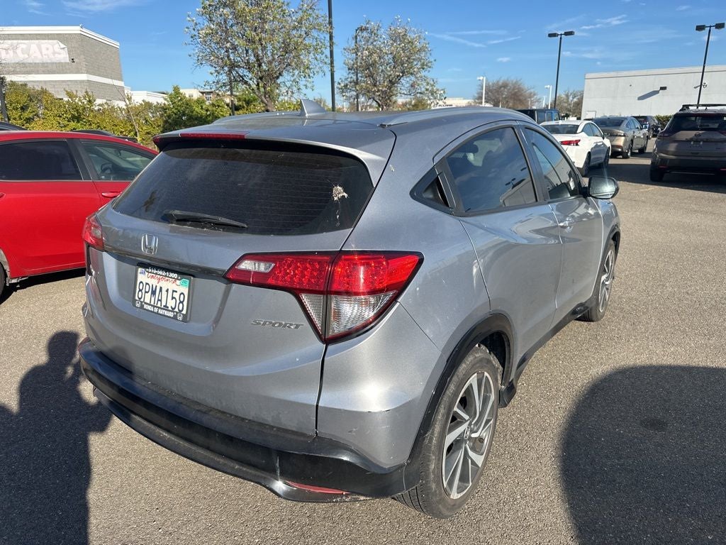 2019 Honda HR-V Sport