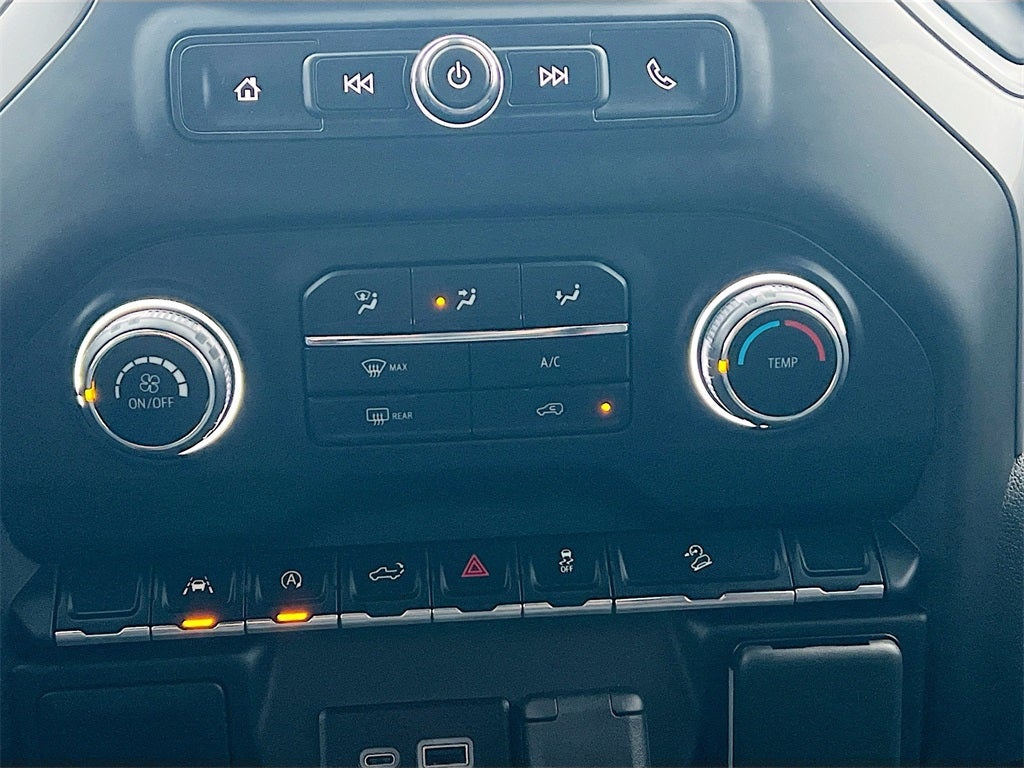 2024 Chevrolet Silverado 1500 Custom Trail Boss