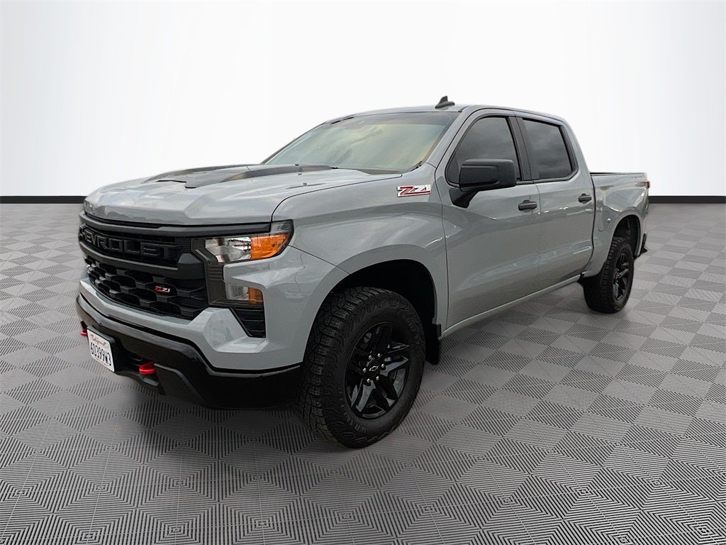 2024 Chevrolet Silverado 1500 Custom Trail Boss