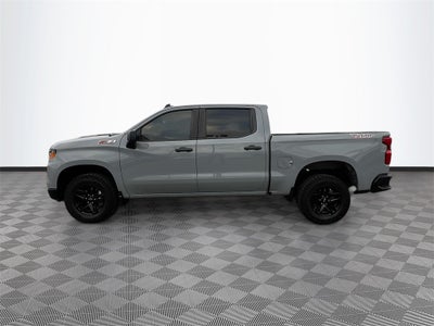 2024 Chevrolet Silverado 1500 Custom Trail Boss