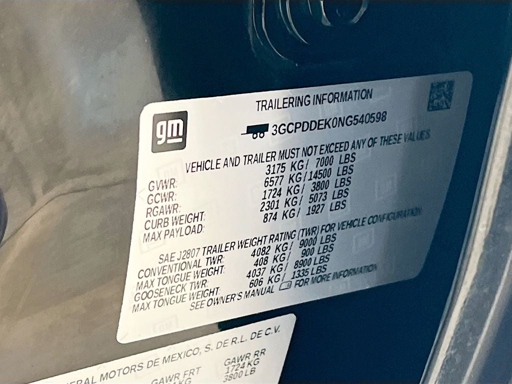 2022 Chevrolet Silverado 1500 LT LT1