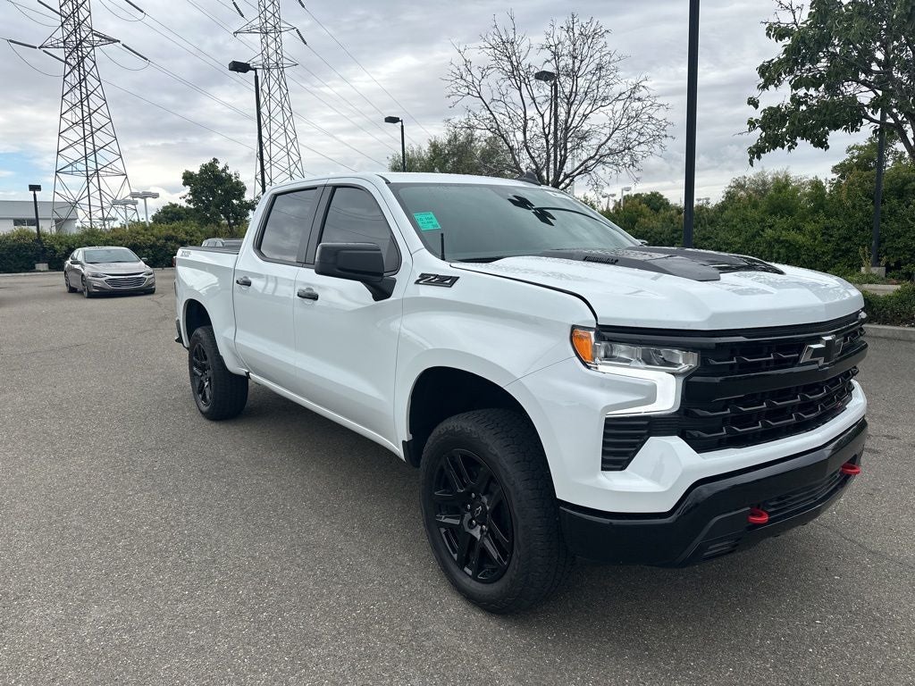 2025 Chevrolet Silverado 1500 LT Trail Boss