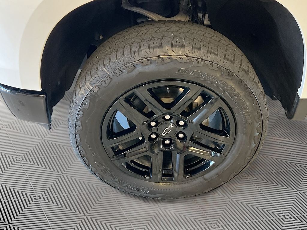 2025 Chevrolet Silverado 1500 LT Trail Boss