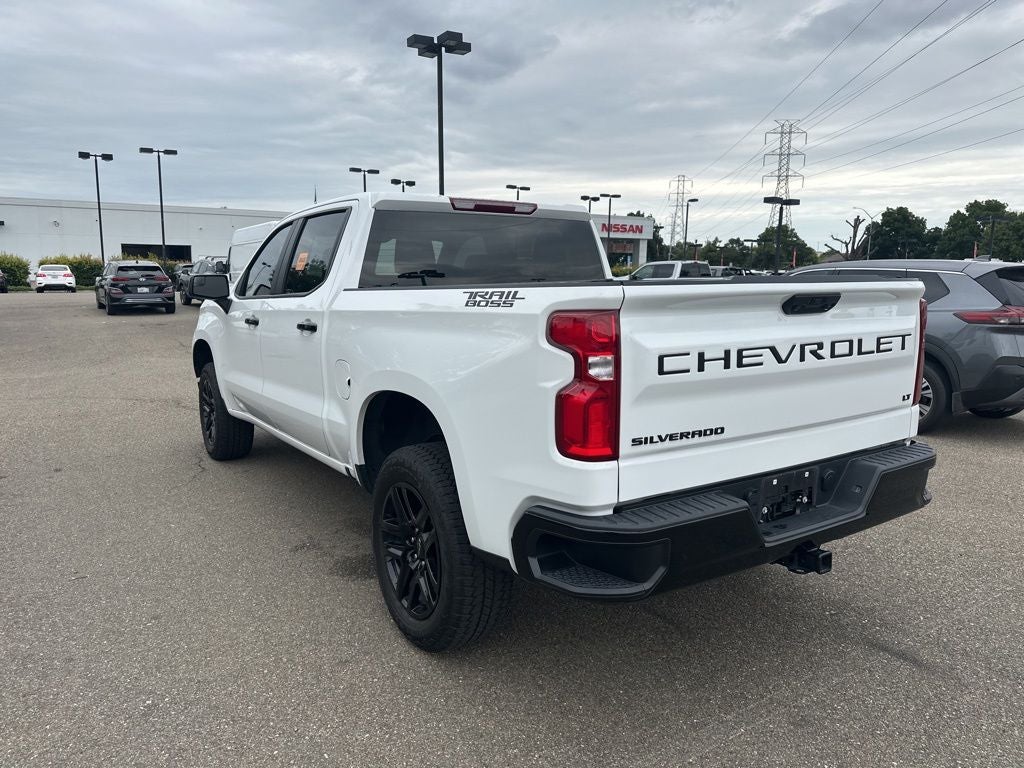 2025 Chevrolet Silverado 1500 LT Trail Boss