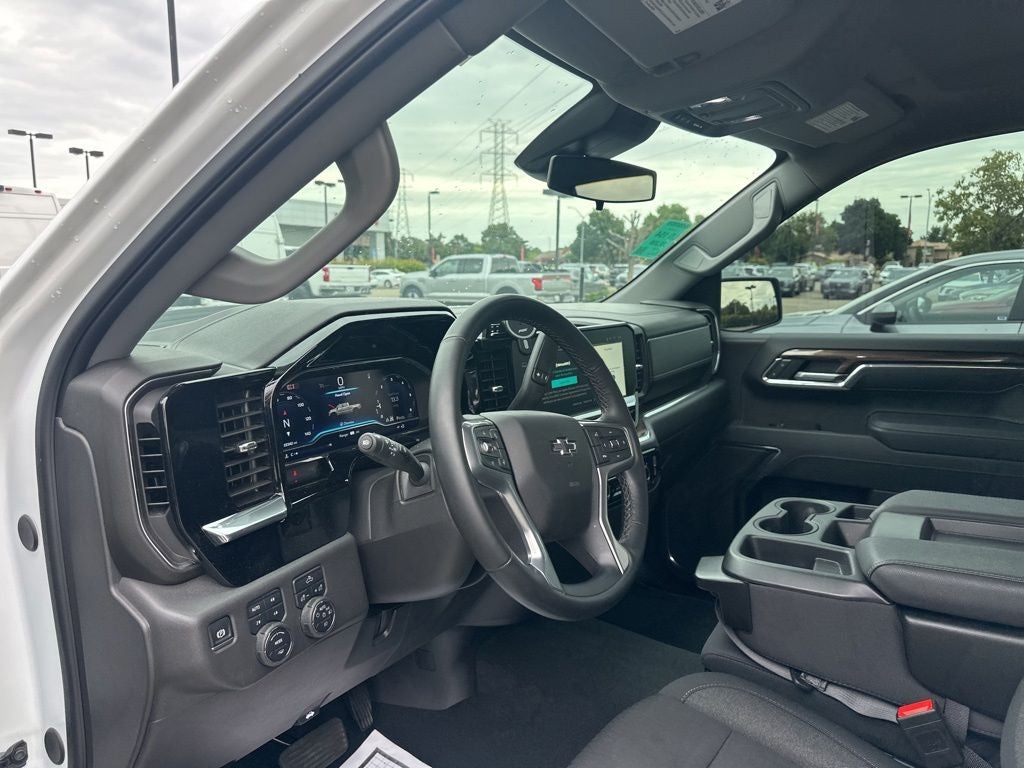 2025 Chevrolet Silverado 1500 LT Trail Boss