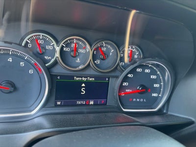 2021 Chevrolet Silverado 1500 LT Trail Boss