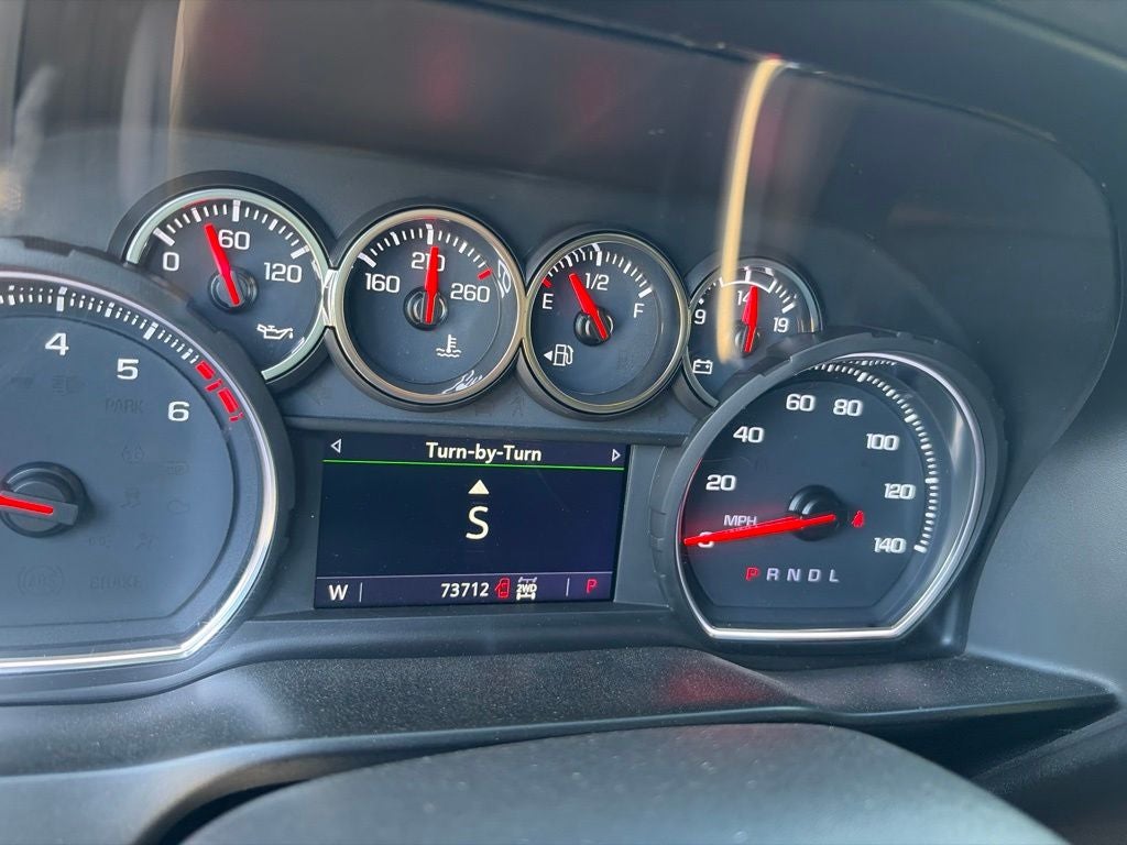 2021 Chevrolet Silverado 1500 LT Trail Boss