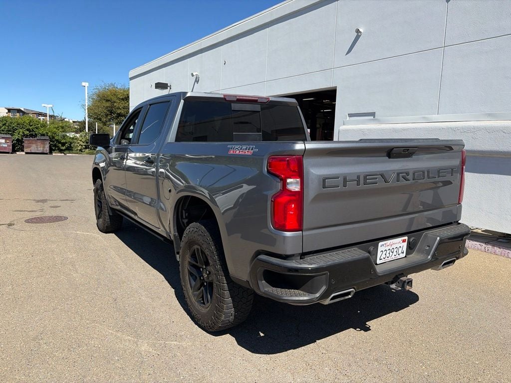 2021 Chevrolet Silverado 1500 LT Trail Boss