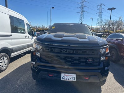 2024 Chevrolet Silverado 1500 Custom Trail Boss