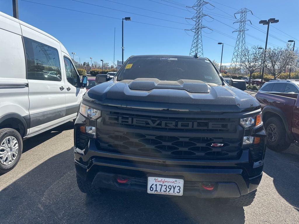 2024 Chevrolet Silverado 1500 Custom Trail Boss