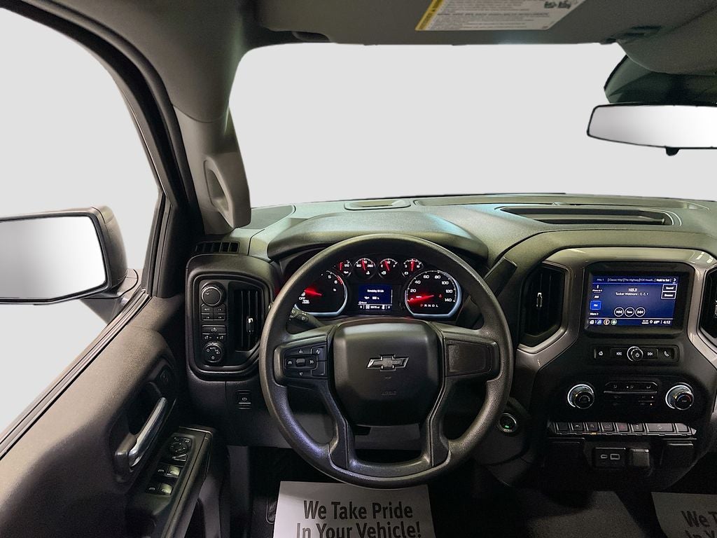 2024 Chevrolet Silverado 1500 Custom Trail Boss