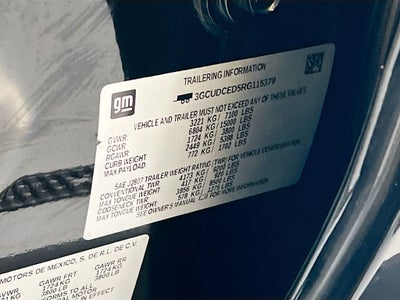 2024 Chevrolet Silverado 1500 Custom Trail Boss