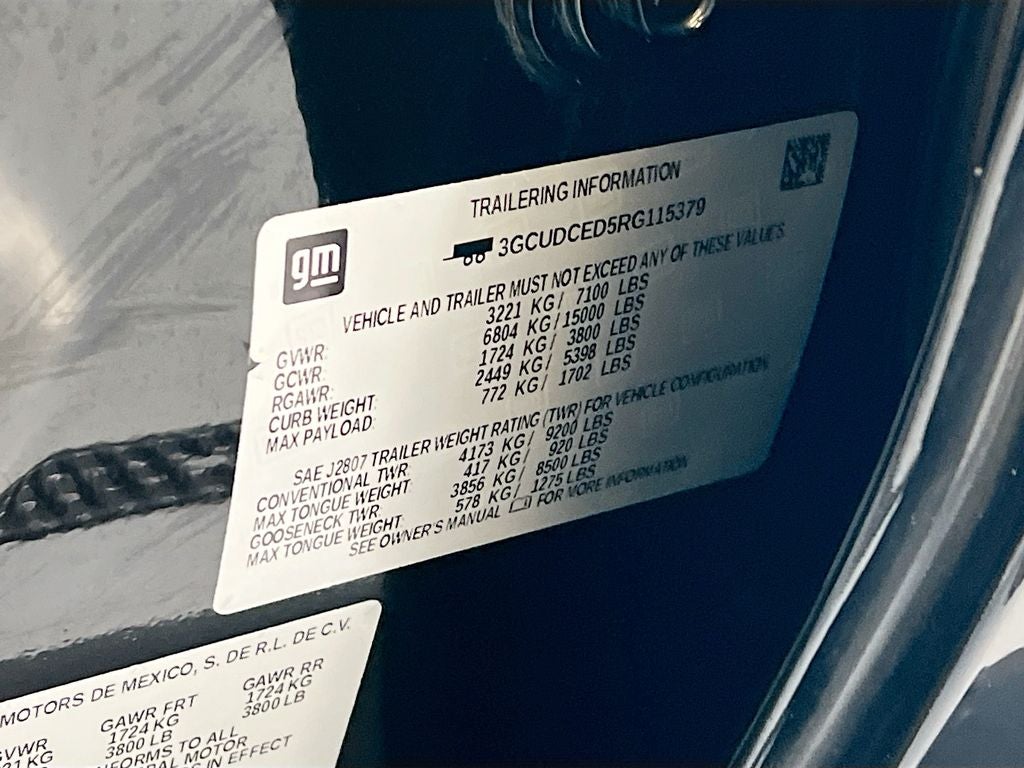 2024 Chevrolet Silverado 1500 Custom Trail Boss