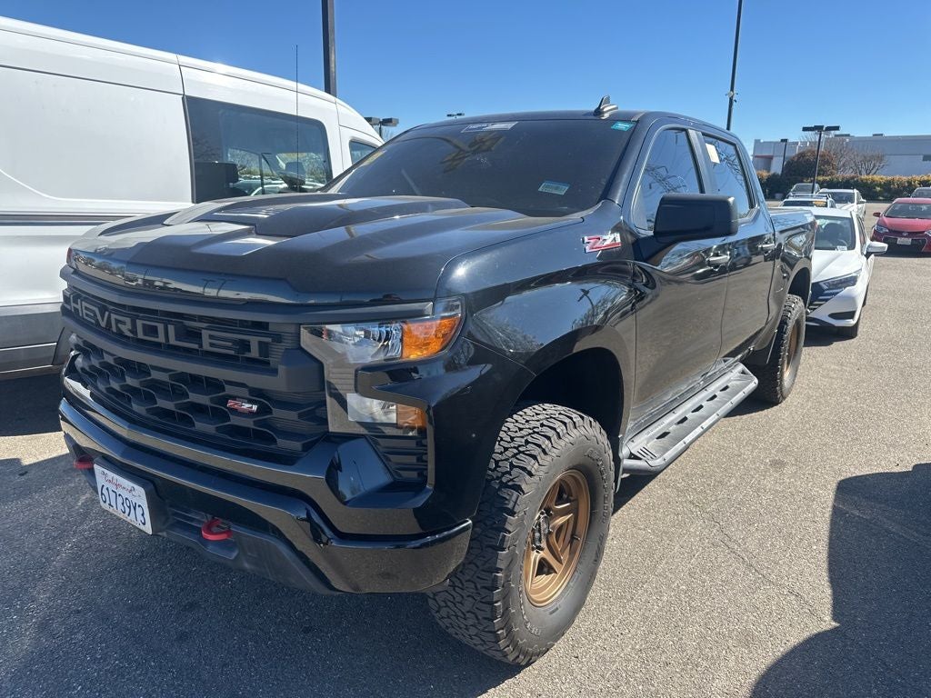 2024 Chevrolet Silverado 1500 Custom Trail Boss