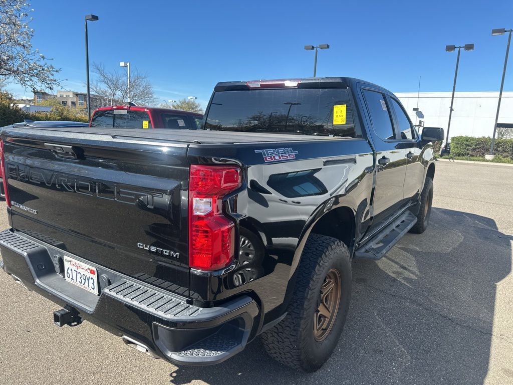 2024 Chevrolet Silverado 1500 Custom Trail Boss