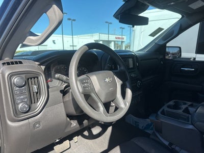 2024 Chevrolet Silverado 1500 Custom Trail Boss