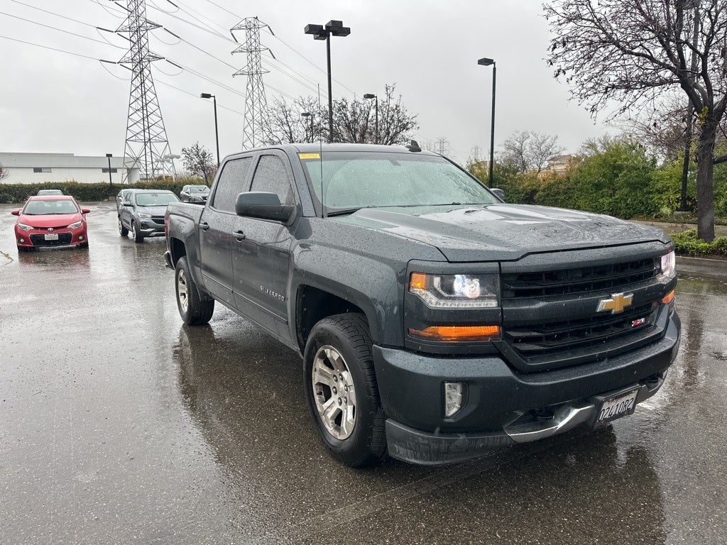 2018 Chevrolet Silverado 1500 LT LT2