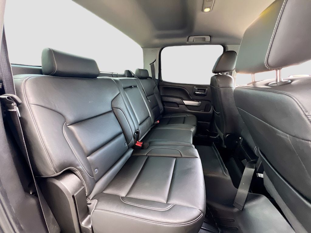 2018 Chevrolet Silverado 1500 LT LT2