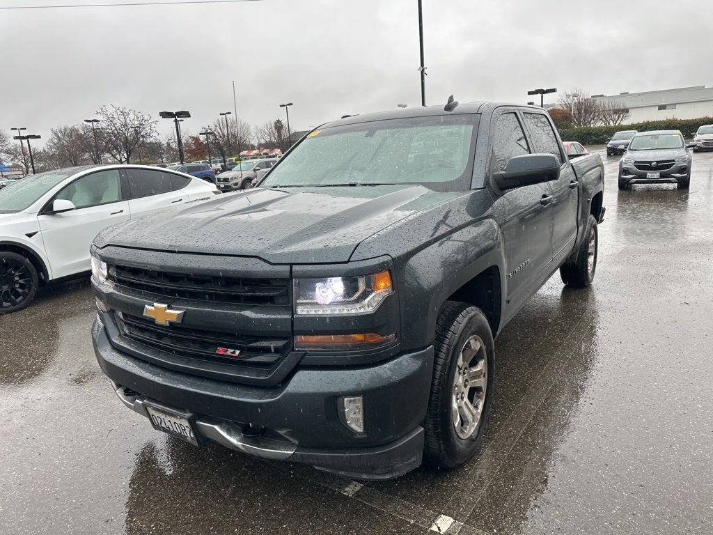 2018 Chevrolet Silverado 1500 LT LT2