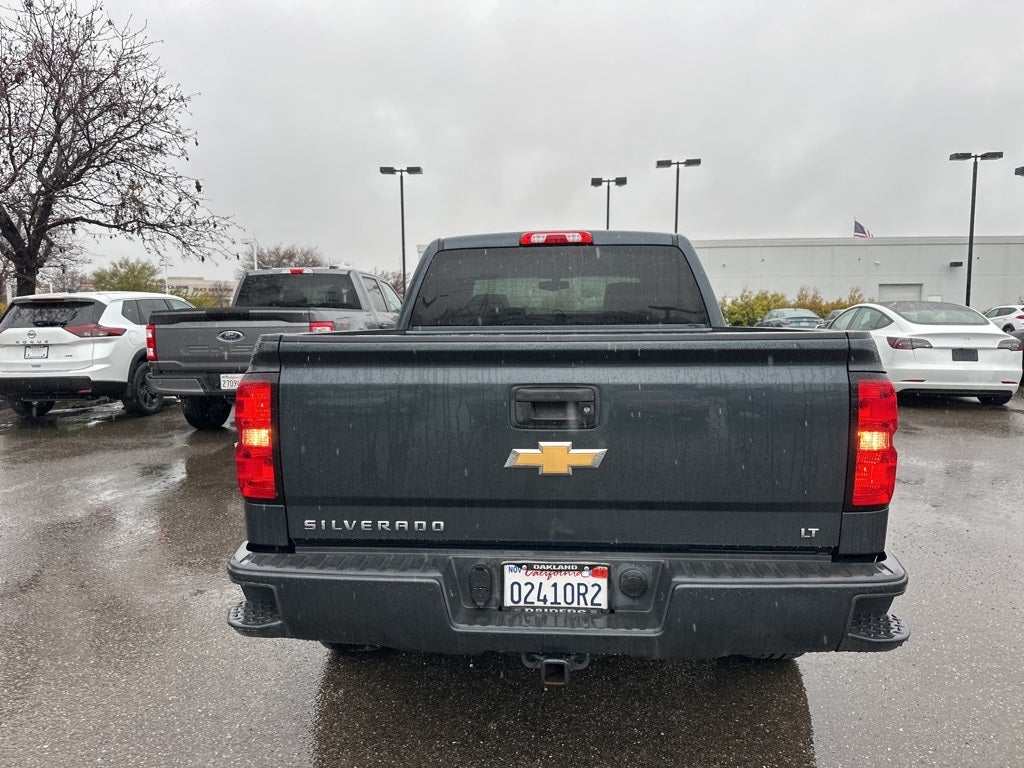 2018 Chevrolet Silverado 1500 LT LT2