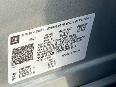 2021 GMC Terrain SLE