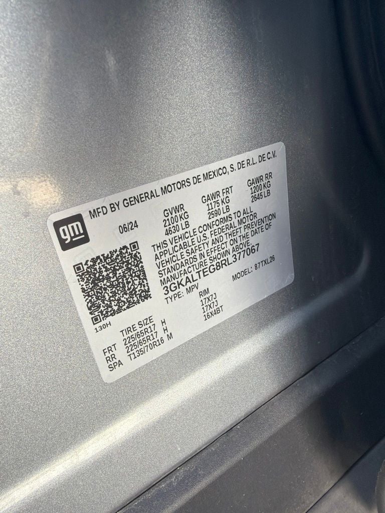 2024 GMC Terrain SLE