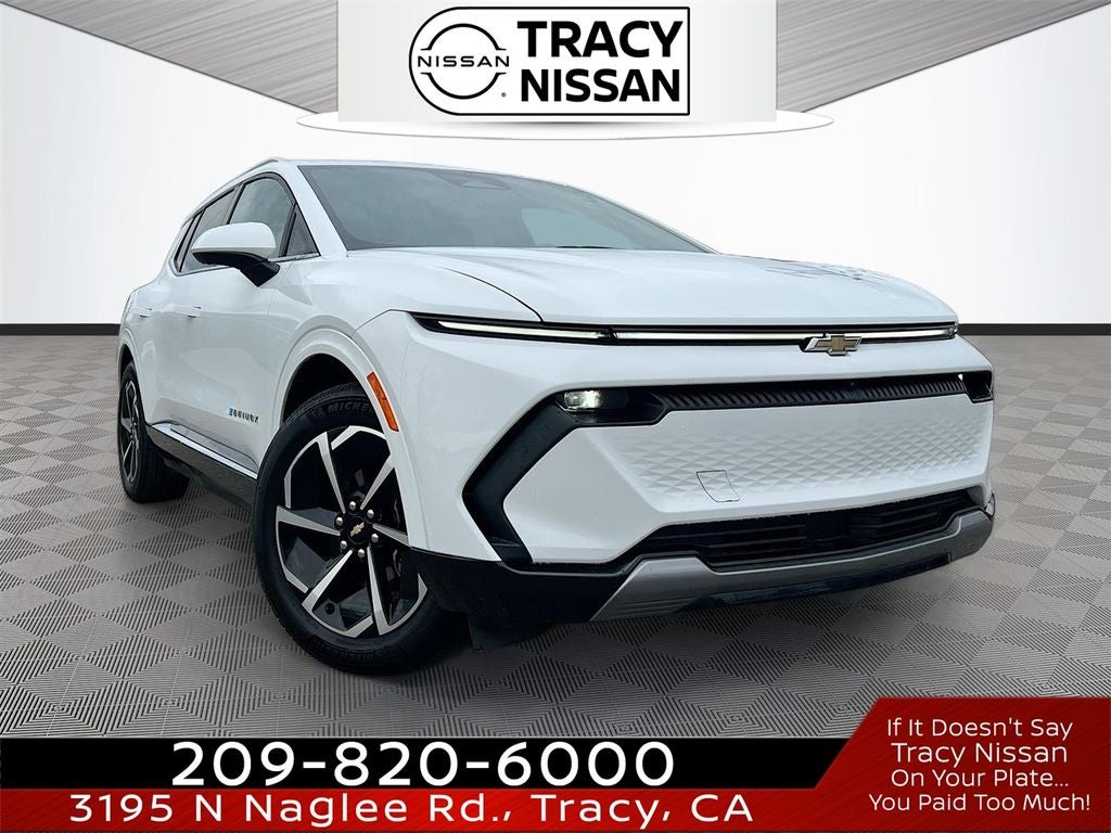 2025 Chevrolet Equinox EV LT