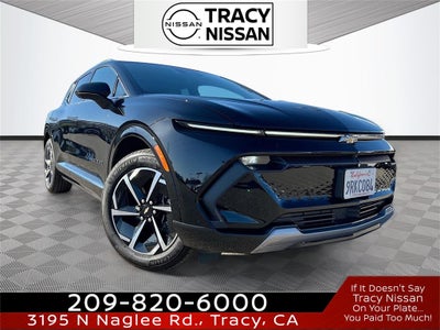 2025 Chevrolet Equinox EV LT