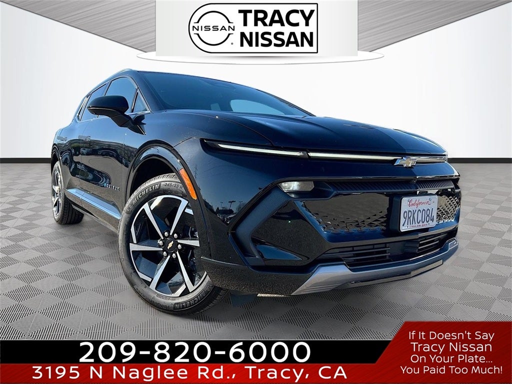 2025 Chevrolet Equinox EV LT