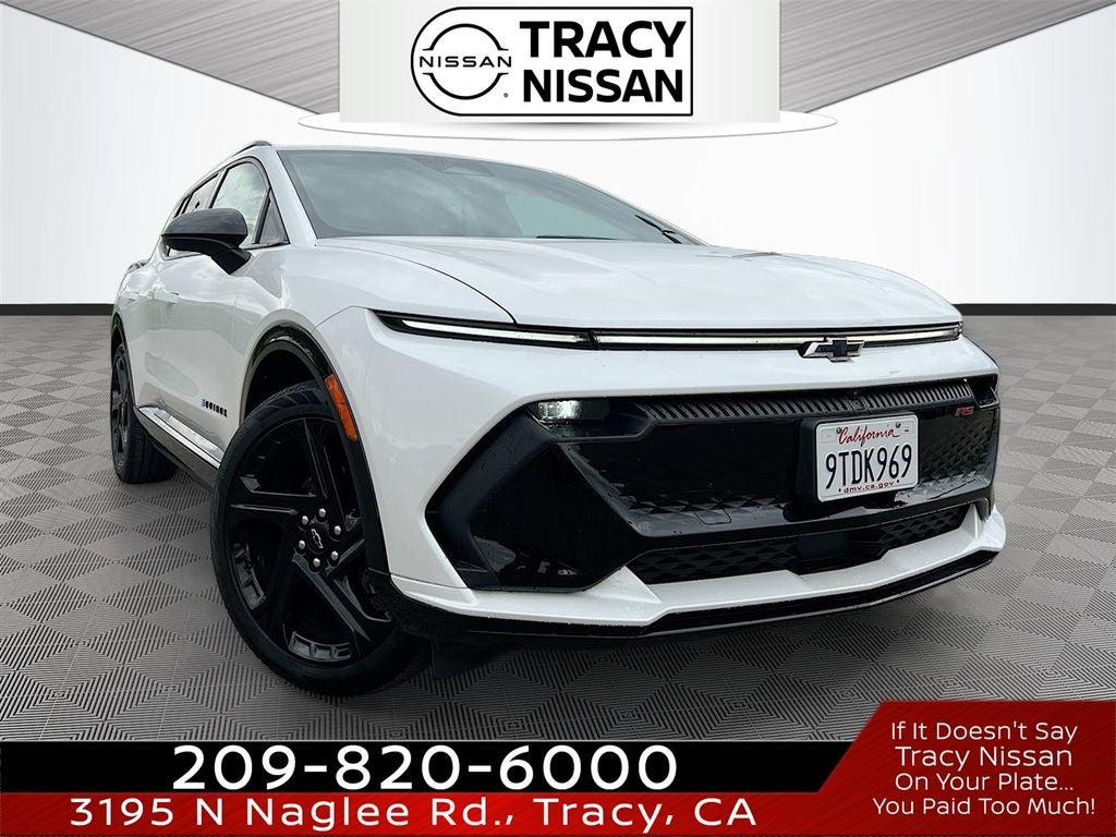 2025 Chevrolet Equinox EV RS