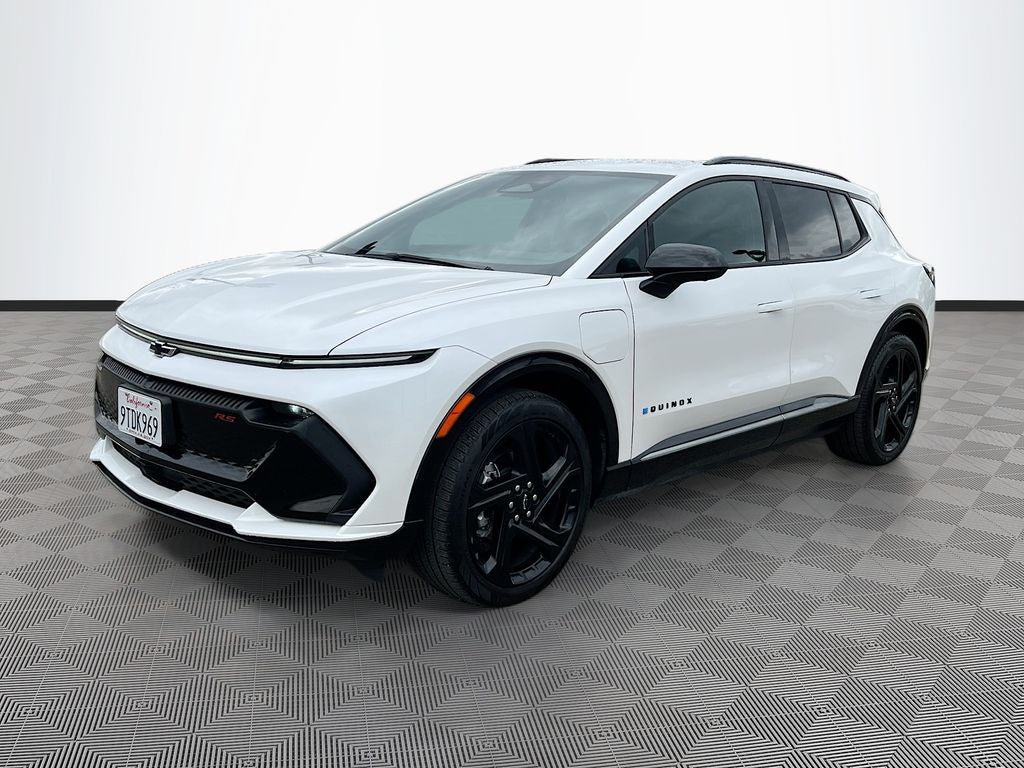 2025 Chevrolet Equinox EV RS