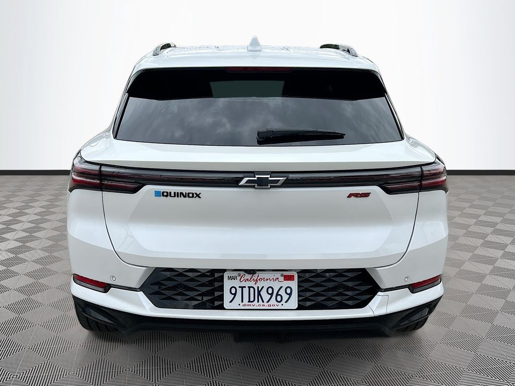 2025 Chevrolet Equinox EV RS