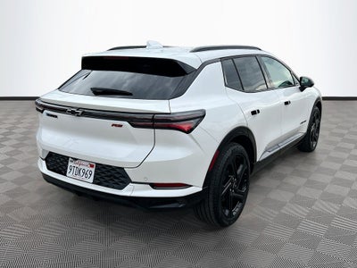 2025 Chevrolet Equinox EV RS